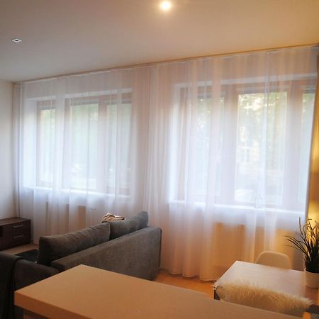 Apartment Centrum + Parking Olomouc Dış mekan fotoğraf