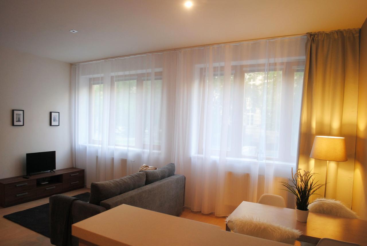 Apartment Centrum + Parking Olomouc Dış mekan fotoğraf