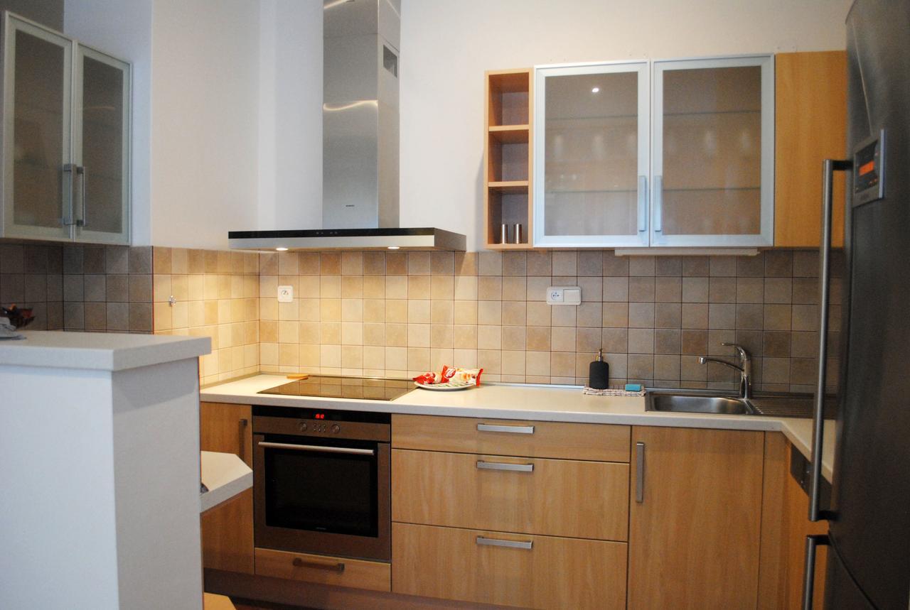 Apartment Centrum + Parking Olomouc Dış mekan fotoğraf