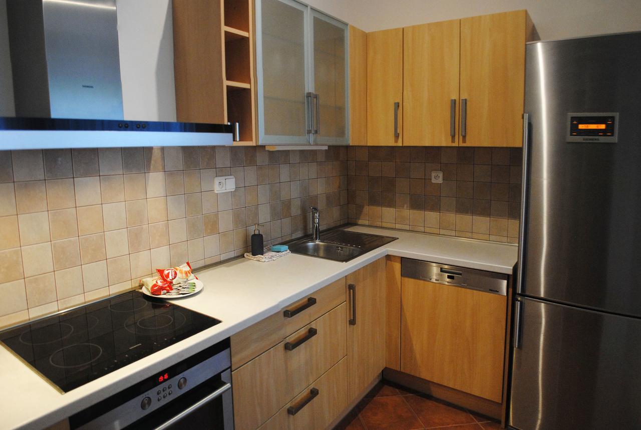 Apartment Centrum + Parking Olomouc Dış mekan fotoğraf
